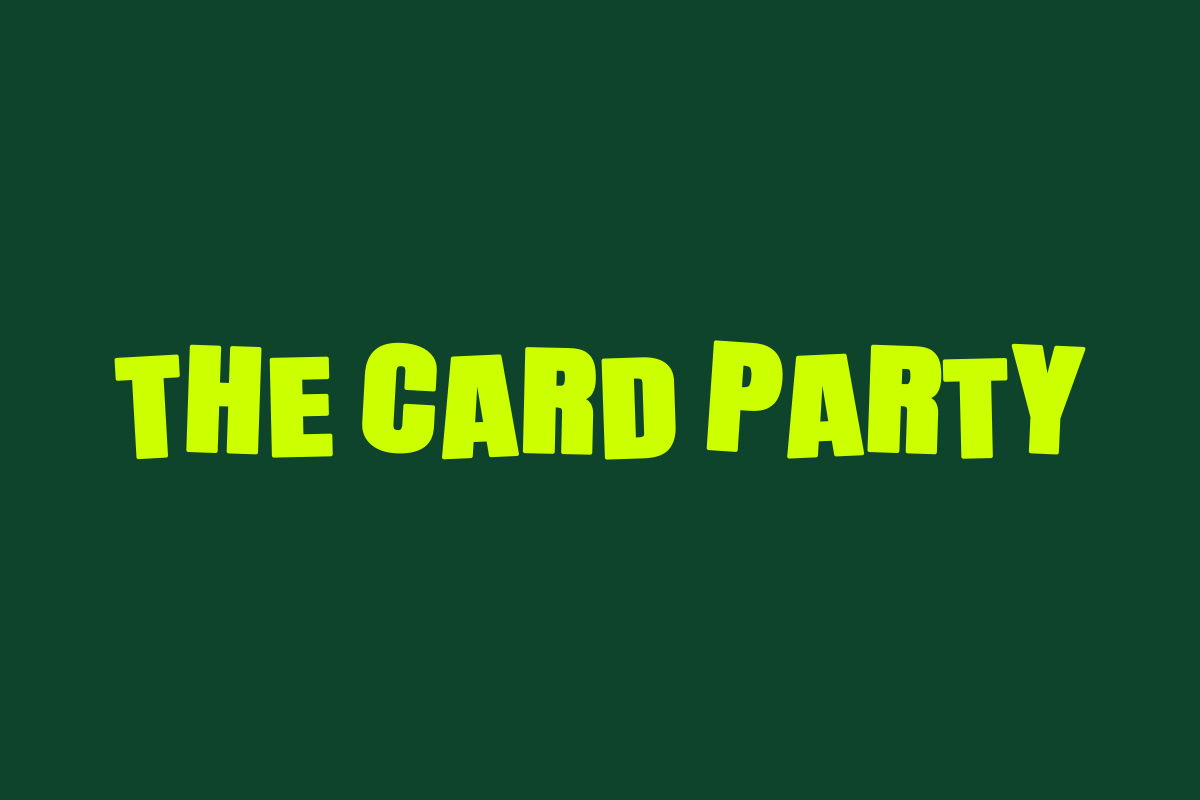 The Card Party logo