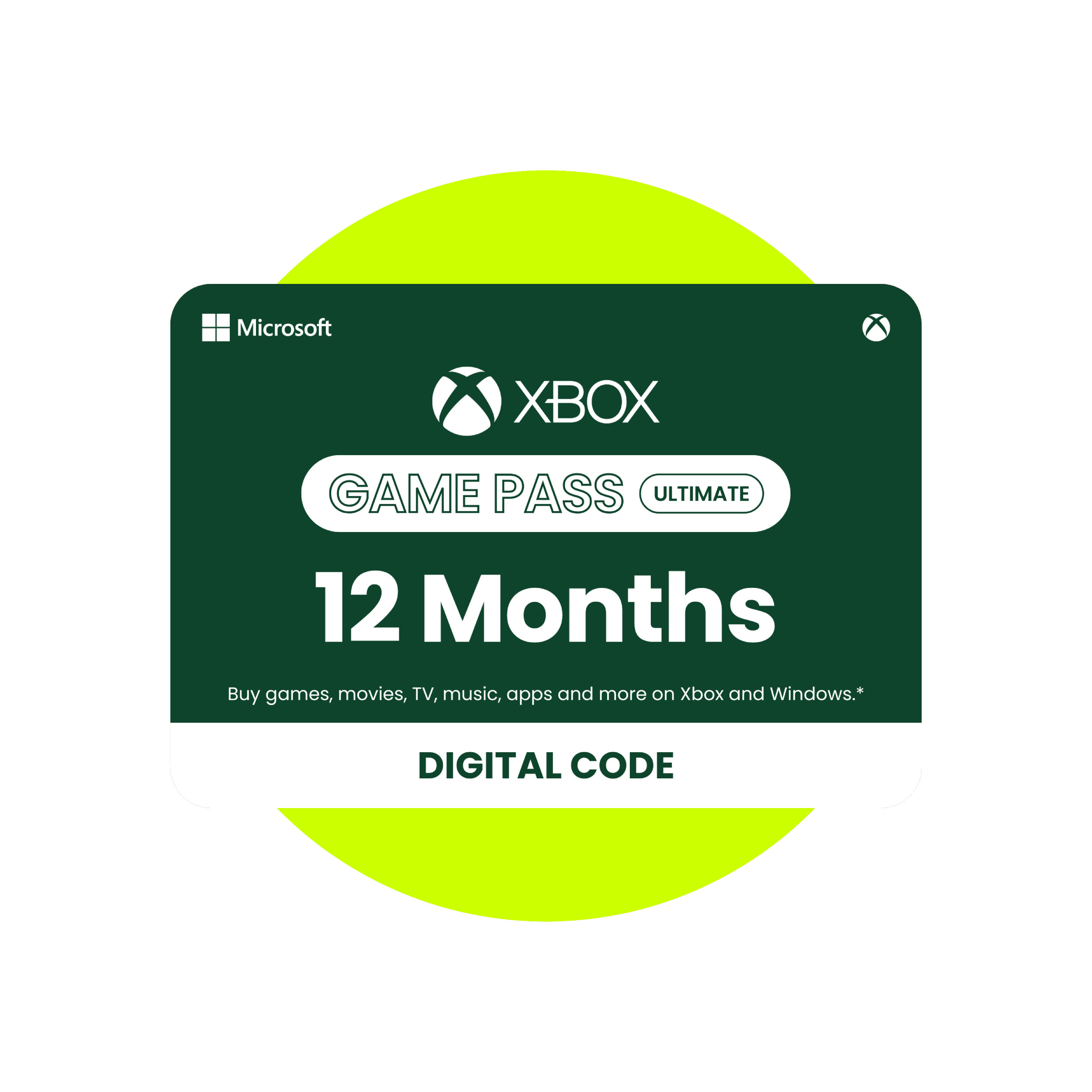 Xbox Game Pass 1